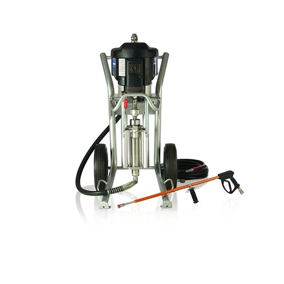 Hydra-Clean® 23:1 Cart Mount Pneumatic Pressure Washer Package